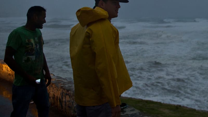 L'ouragan Odile a touché terre.