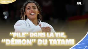 JO 2024 / Judo : "Un démon" sur le tatami, "une pile" dans la vie... Shirine Boukli racontée par son oncle