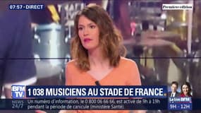 Un concert de rock au Stade de France... avec plus de 1000 musiciens