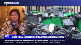 Grève des éboueurs: "La pénibilité de leur travail, il faut le comprendre", affirme Jeanne d'Hauteserre, maire Les Républicains du 8e arrondissement de Paris