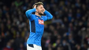 Dries Mertens en route vers Milan et l'Inter