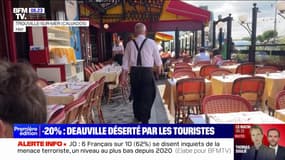 Avec la météo maussade, Deauville connaît une baisse de sa fréquentation de 20%