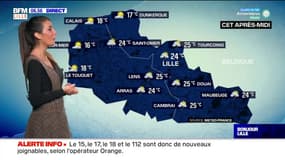 Météo Nord-Pas-de-Calais: un risque d'averses et d'orages