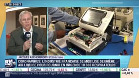 Jacques Aschenbroich (Valeo) : L'industrie française se mobilise derrière Air Liquide pour produire 10 000 respirateurs - 01/04