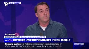 Propos de Stanislas Guerini sur la fonction publique: "Je préférerais qu'il passe moins de temps dans les médias et qu'il nous reçoive davantage pour discuter du fond" déplore Christian Grolier