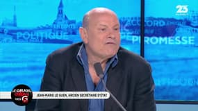 Le Grand Oral de Jean-Marie Le Guen, ancien secrétaire d'État - 12/06