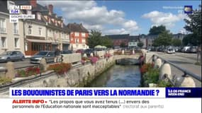 Les bouquinistes de Paris vers la Normandie?