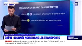 Grève du 7 mars: journée de galère dans les transports franciliens