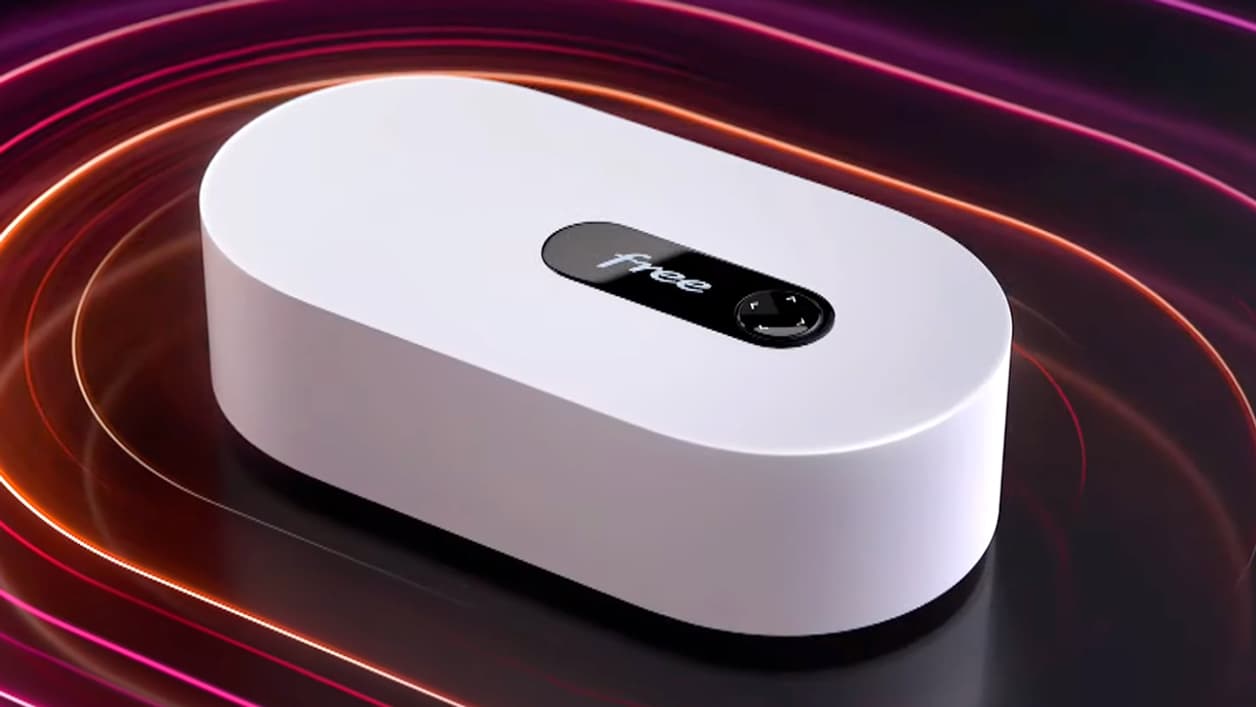 La Freebox Ultra de Free