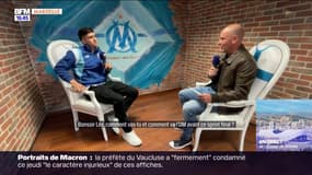 OM: "on aurait préféré être deuxième à ce stade du championnat" confie Léonardo Balerdi