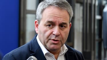 Le président de la région des Hauts-de-France, Xavier Bertrand