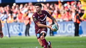 Mathieu Jalibert avec l'UBB en mai 2024.