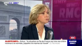 "Notre société est extrêmement violente. On a besoin d'ordre et d'autorité" assure Valérie Pécresse
