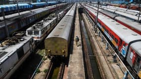 En Inde, un immense réseau ferroviaire mais vieillissant.