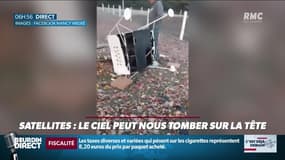 La chronique de Nina Godart : Satellite, le ciel peut nous tomber sur la tête - 31/10