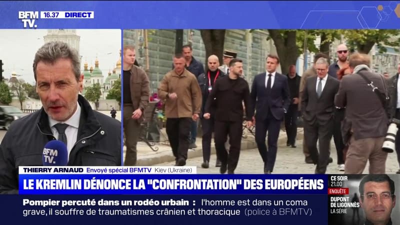 Sommet à Kiev: le Kremlin dénonce la 