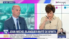 Fuite des sujets du bac: Jean-Michel Blanquer n'aimerait "pas être à la place de ceux qui l'ont fait"