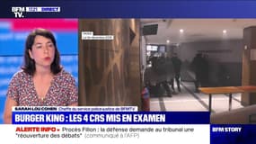 Gilets jaunes: 4 CRS ont été mis en examen pour des violences commises dans un fast-food le 1er décembre 2018