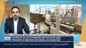 Laurent Saint-Martin: "Les entreprises arrêtées dans leur activité verront très certainement leurs charges annulées"