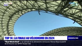 Top 14: la finale au Vélodrome en 2024