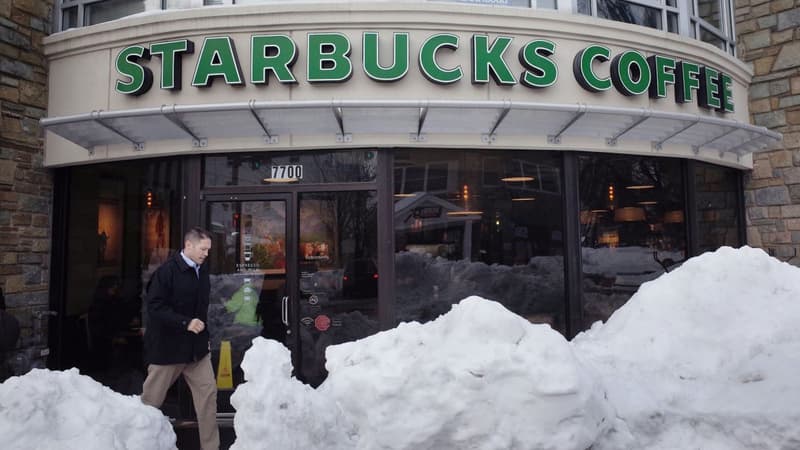 Starbucks veut 50% de points de vente en plus