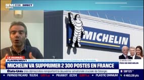 Plan social chez Michelin : "Tous les équipementiers qui fabriquent des pneus sont touchés par la concurrence asiatique" estime Flavien Neuvy (Observatoire Cetelem de l'automobile)