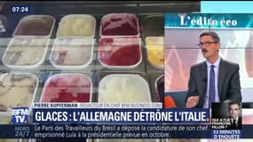 Glaces : L'Allemagne détrône l'Italie