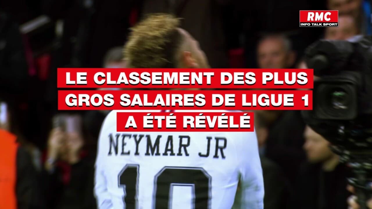 Le Classement Des Plus Gros Salaires De Ligue 1 A été Révélé