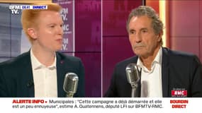 Steve Maia Caniço : "Edouard Philippe a eu tort de réagir immédiatement en disant qu'il n'y avait pas de lien entre la disparition de #Steve et l'intervention de Police" - Adrien Quatennens