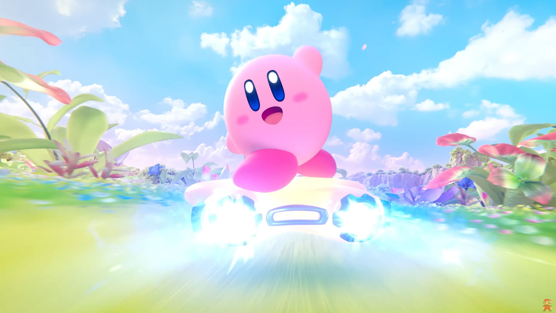 Le nouveau jeu Kirby