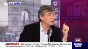 Arnaud Montebourg: "C'est le président de la République qui décide, c'est ça le problème de notre pays"