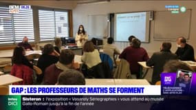 Gap : Les profs de maths se réunissent pour les élèves