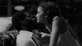 John David Washington et Zendaya dans "Malcolm & Marie"