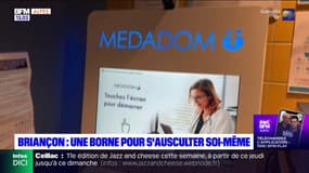 Briançon: une borne de téléconsultation médicale installée dans une résidence pour seniors