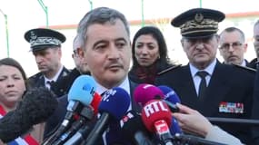 Gérald Darmanin à la prison de Vendin-le-Vieil le 7 mars 2025