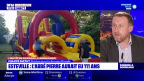 Esteville: une fête pour l'anniversaire de l'abbé Pierre au centre Emmaüs