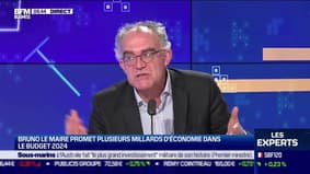 Les Experts : Bruno Le Maire promet plusieurs milliards d’économie dans le budget 2024 - 14/03