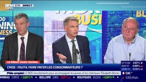 Le débat : Faut-il faire payer les consommateurs ?, par Jean-Marc Daniel et Nicolas Doze - 31/08