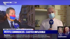 Petits commerces : Jean Castex inflexible - 02/11