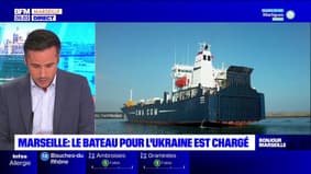 Guerre en Ukraine: un bateau humanitaire va partir de Marseille pour la Roumanie