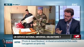 Le service national universel doit-il être obligatoire? Ca fait débat sur RMC