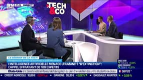 L'intelligence artificielle menace l'humanité d'"extinction": l'appel effrayant de 100 experts - 01/06