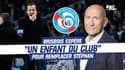 RC Strasbourg : Brisbois espère "un enfant du club" pour remplacer Stéphan