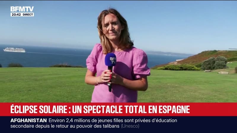 En Espagne, l'éclipse solaire sera totale et les hôtels affichent complet