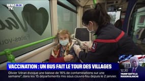 Le "Vacci Bus", un bus pour que les personnes âgées du grand Reims se fassent vacciner sans se déplacer