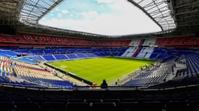 Le Groupama Stadium vide