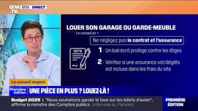 Garage, cave, garde-meuble... des petits espaces qui rapportent gros pour compléter ses revenus