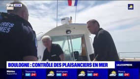 Boulogne-sur-Mer: vaste opération de contrôle des plaisanciers en mer