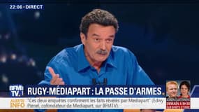 Edwy Plenel sur François de Rugy: "Il n'y a pas d'affaire Mediapart"