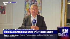 "C'est une présence dissuasive": le maire de Colmar témoigne des CRS déployés dans sa commune pour lutter contre les rodéos urbains